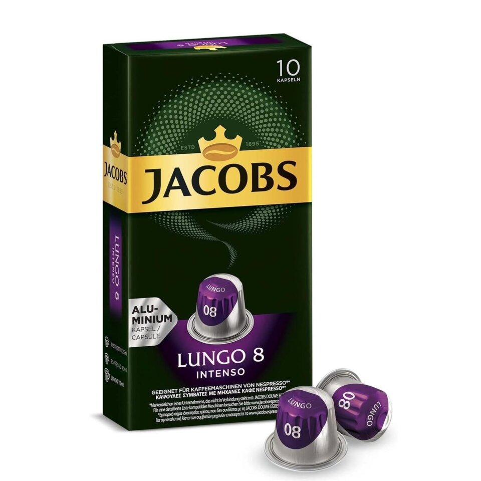 JACOBS CAPSUL LUNGO İNTENSE 52 GR-10